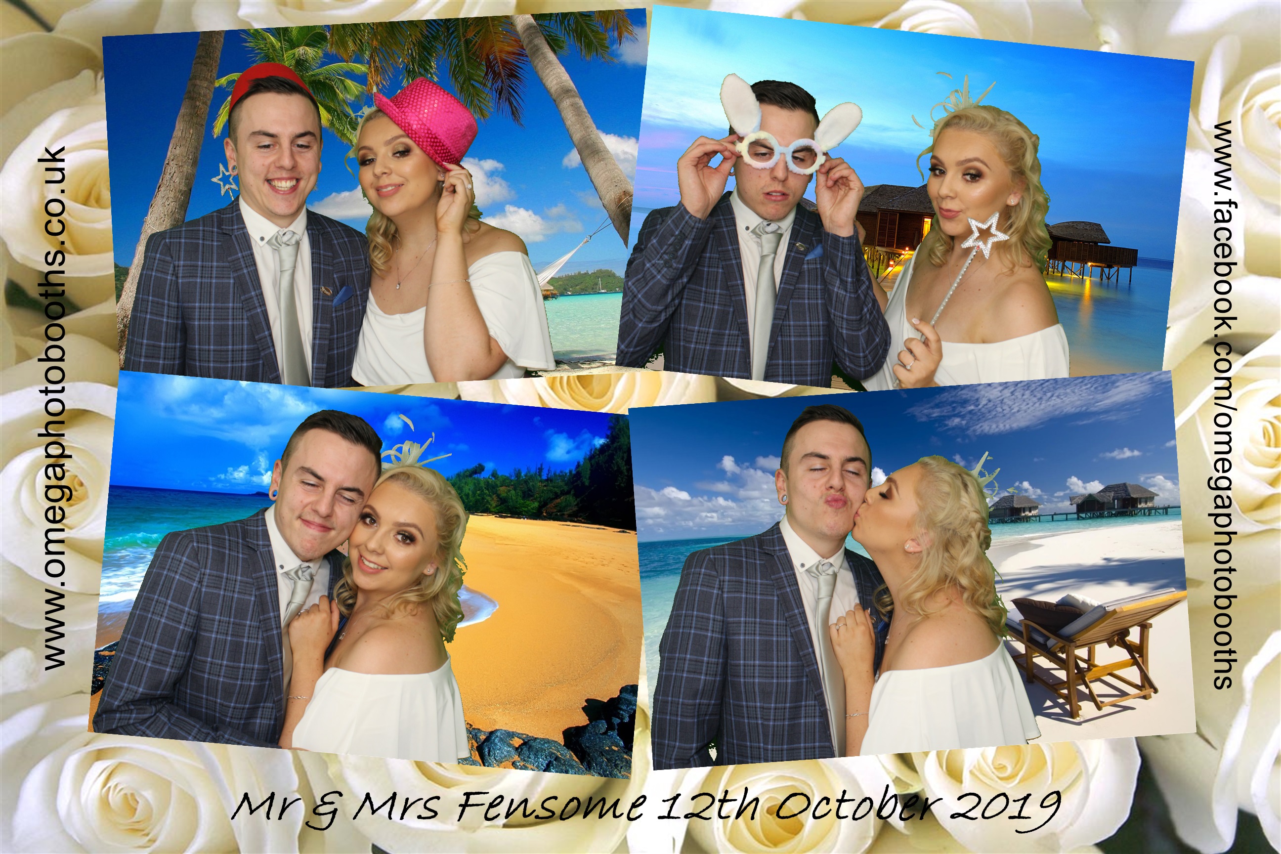 Mr & Mrs Fensome | View more photos from the event at gallery.omegaphotobooths.co.uk/u/Omega-Photobooths/Mr-Mrs-Fensome
